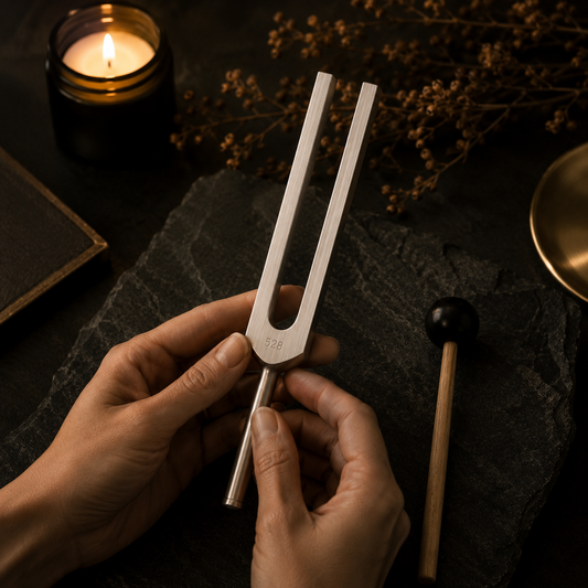 528Hz Tuning Fork